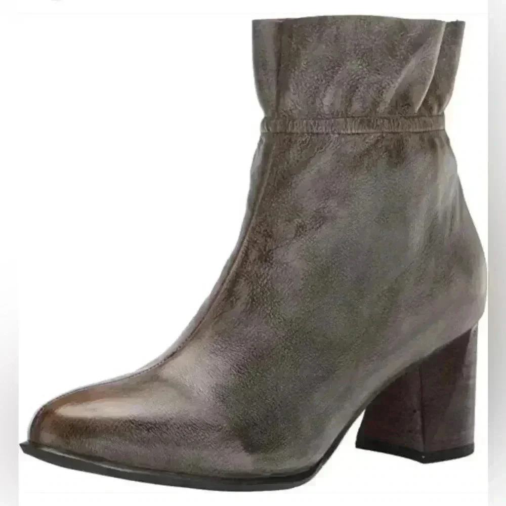 Spring Step L’Artiste Modeste Leather Boots Sz 9